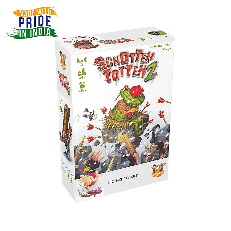 Showing image for Schotten Totten 2 Schotten Totten 2 image