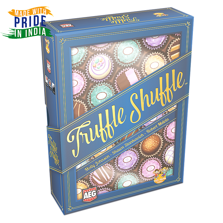 Showing image for Truffle Shuffle - English / Hindi Edition Truffle Shuffle - English / Hindi Edition image