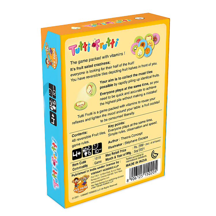 Showing image for Tutti Frutti Tutti Frutti image