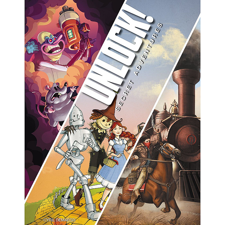 Showing image for Unlock! Secret Adventures Unlock! Secret Adventures image