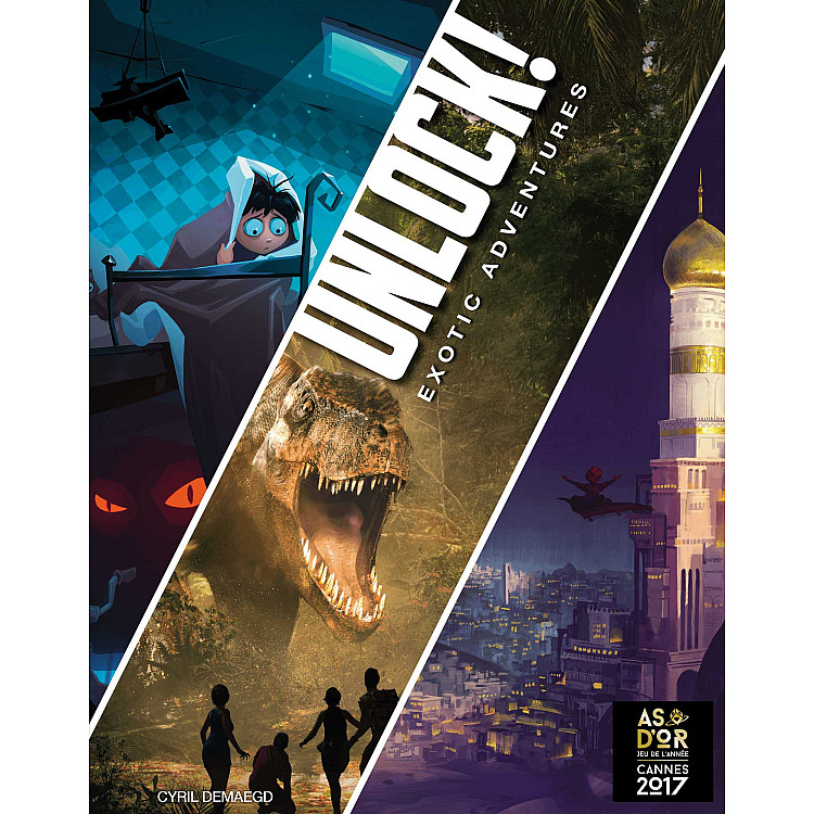 Showing image for Unlock! Exotic Adventures Unlock! Exotic Adventures image