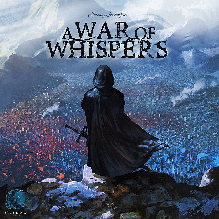 Showing image for A War of Whispers (2nd Edition) A War of Whispers (2nd Edition) image