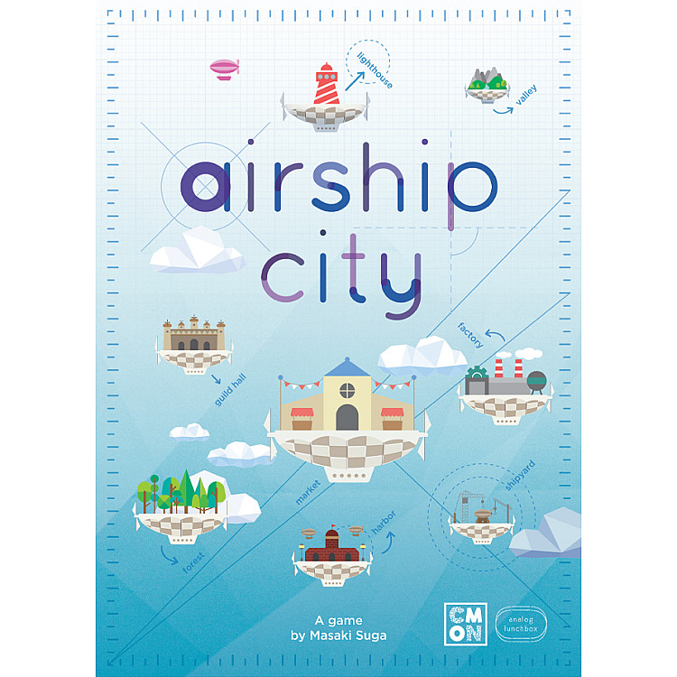 Showing image for Airship City Airship City image
