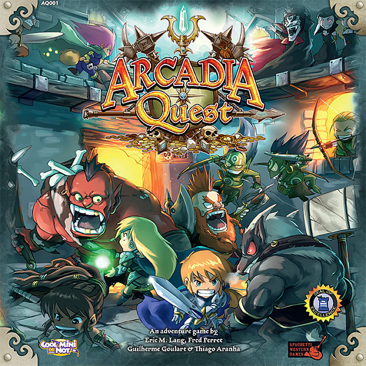 Showing image for Arcadia Quest: Core Game Arcadia Quest: Core Game image