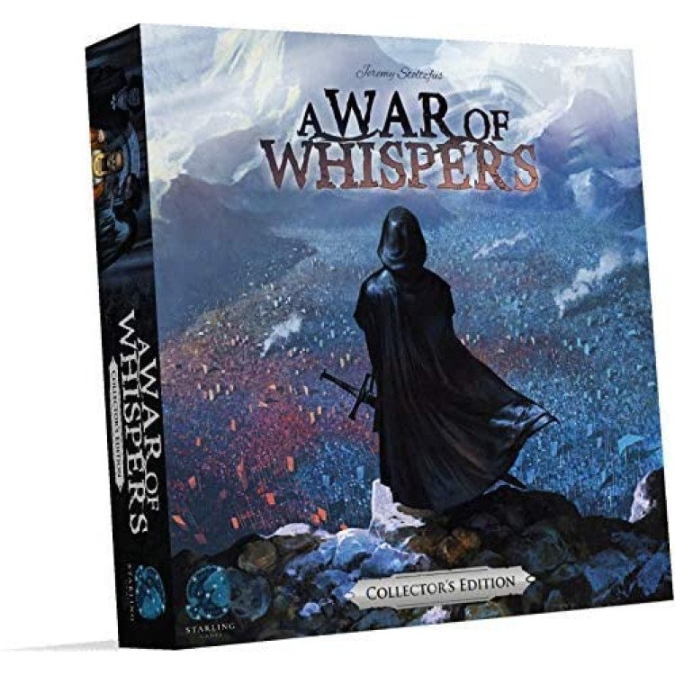 Showing image for A War of Whispers-Collector's Edition A War of Whispers-Collector's Edition image