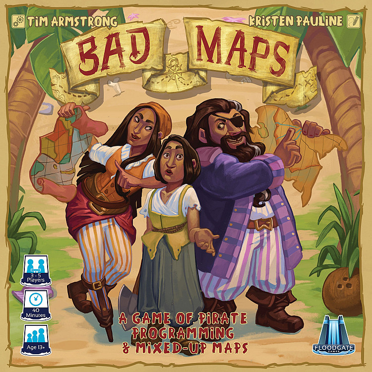 Showing image for Bad Maps Retail Bad Maps Retail image