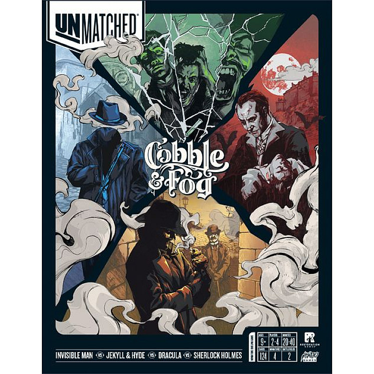 Showing image for IELLO - Unmatched: Cobble & Fog IELLO - Unmatched: Cobble & Fog image