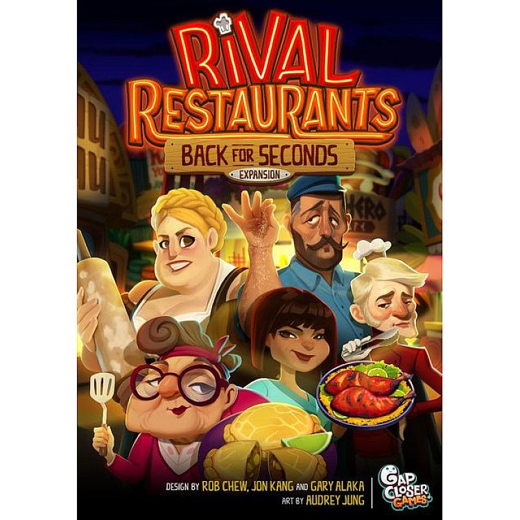 Showing image for Rival Restaurants: Back for Seconds Rival Restaurants: Back for Seconds image