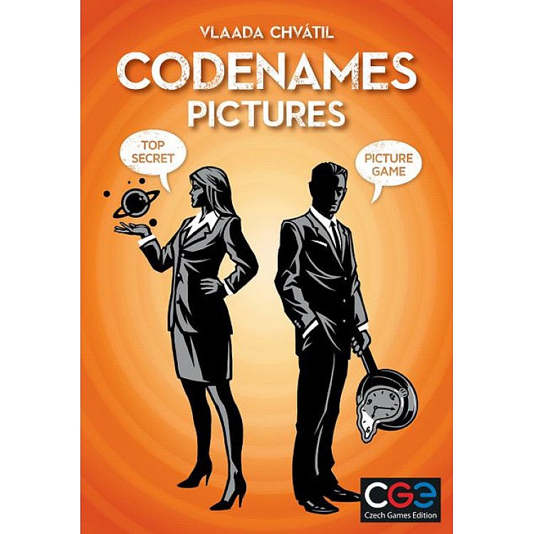 Showing image for Codenames: Pictures Codenames: Pictures image