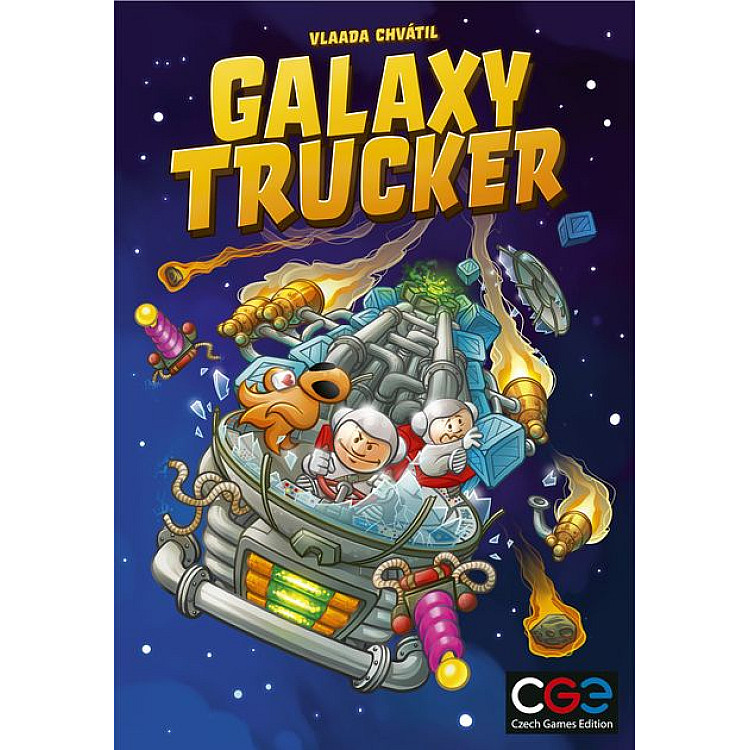 Showing image for Galaxy Trucker Galaxy Trucker image
