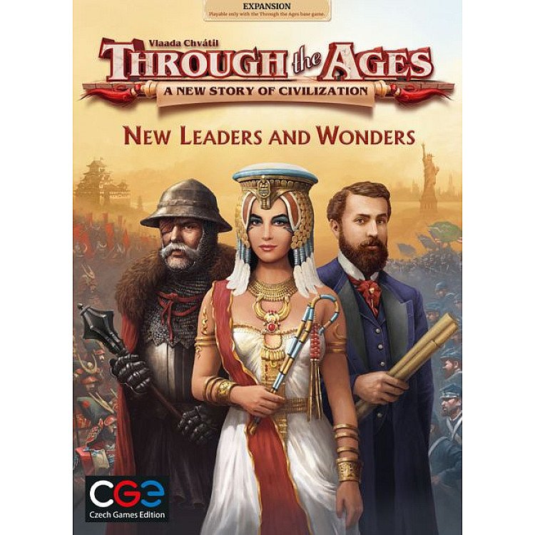 Showing image for Through the Ages: New Leaders and Wonders Through the Ages: New Leaders and Wonders image