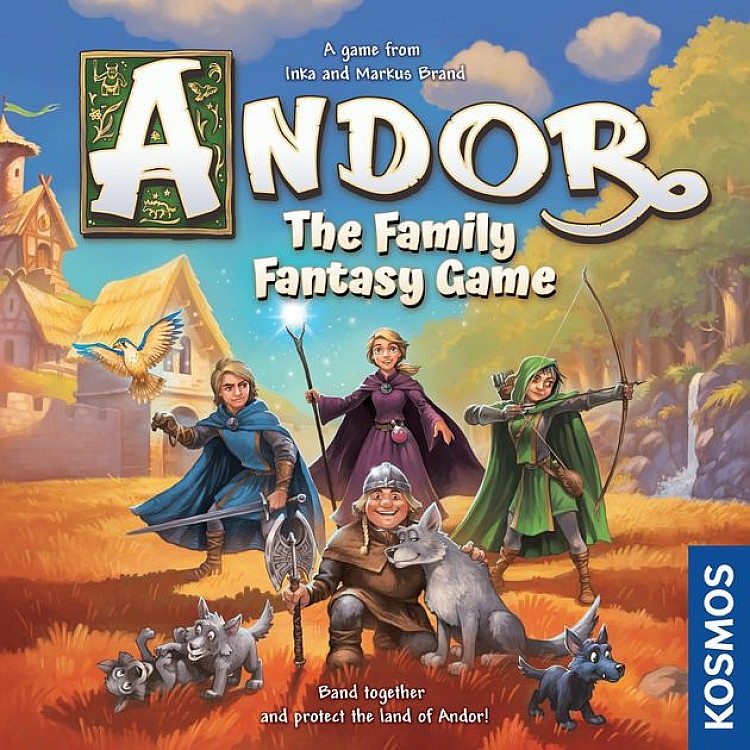 Showing image for Andor: The Family Fantasy Game Andor: The Family Fantasy Game image