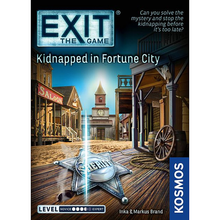 Showing image for Exit: The Game – Kidnapped in Fortune City Exit: The Game – Kidnapped in Fortune City image
