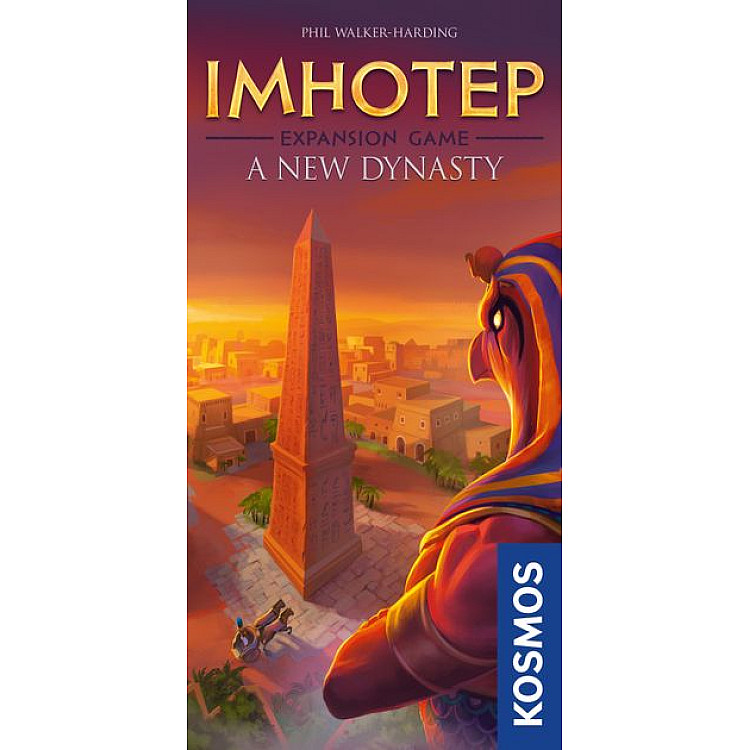 Showing image for Imhotep: A New Dynasty without shrinkwrap Imhotep: A New Dynasty without shrinkwrap image