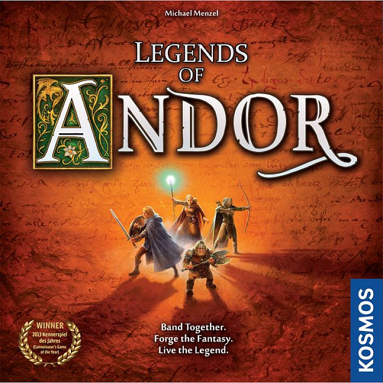 Showing image for Legends of Andor Legends of Andor image