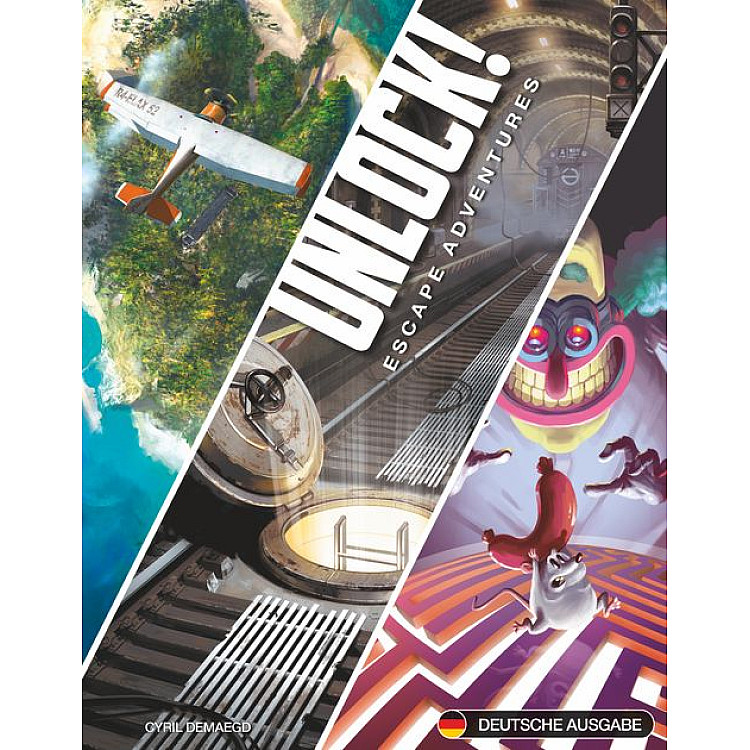 Showing image for Unlock!: Escape Adventures Unlock!: Escape Adventures image