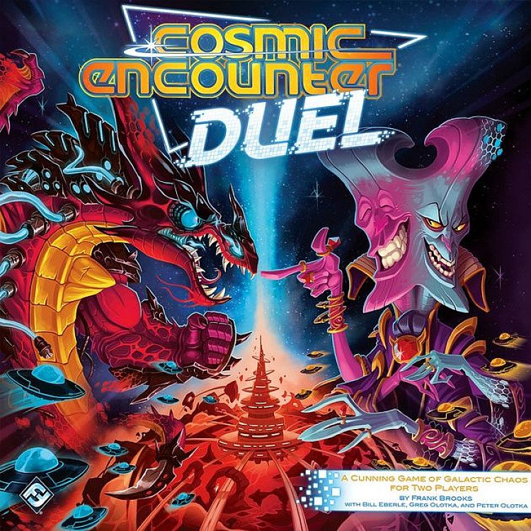 Showing image for Cosmic Encounter Duel Cosmic Encounter Duel image