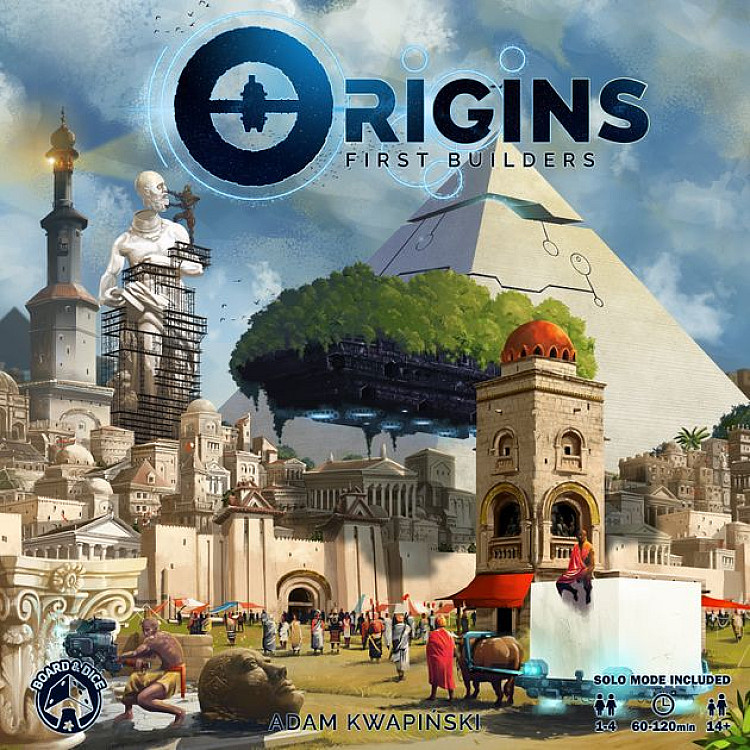 Showing image for Origins: First Builders Origins: First Builders image