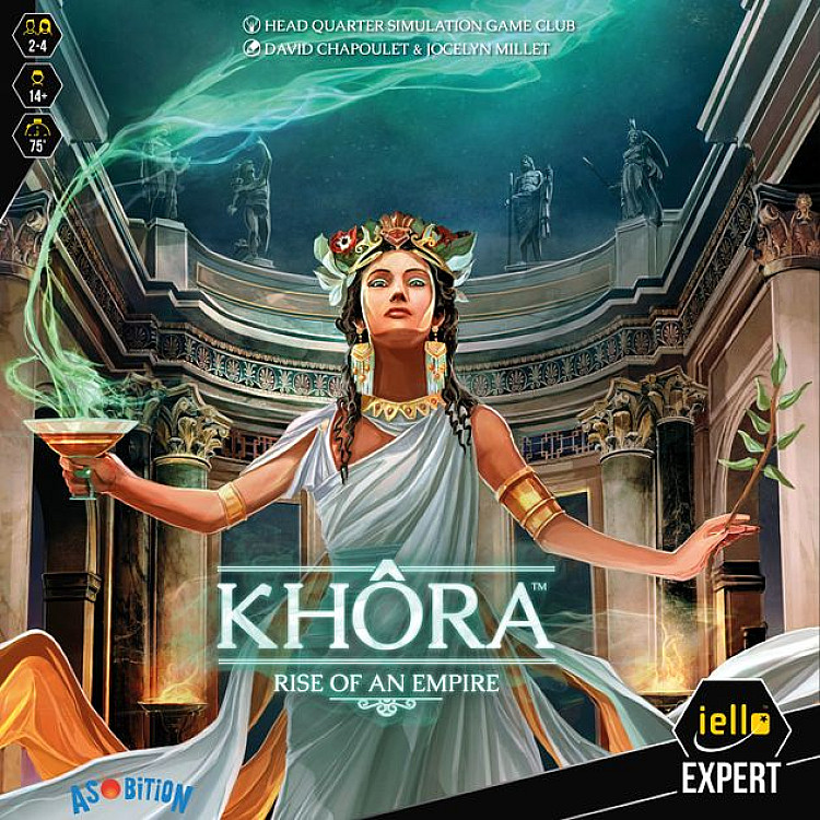 Showing image for Khôra: Rise of an Empire Khôra: Rise of an Empire image