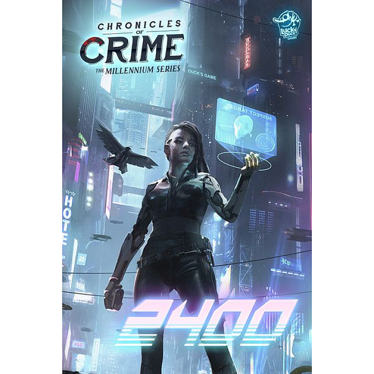 Showing image for Chronicles of Crime: 2400 Chronicles of Crime: 2400 image