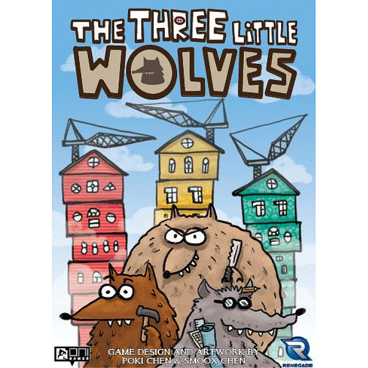 Showing image for The Three Little Wolves The Three Little Wolves image