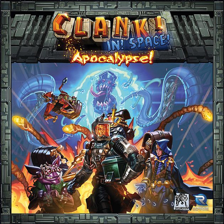 Showing image for Clank! In! Space!: Apocalypse! Clank! In! Space!: Apocalypse! image