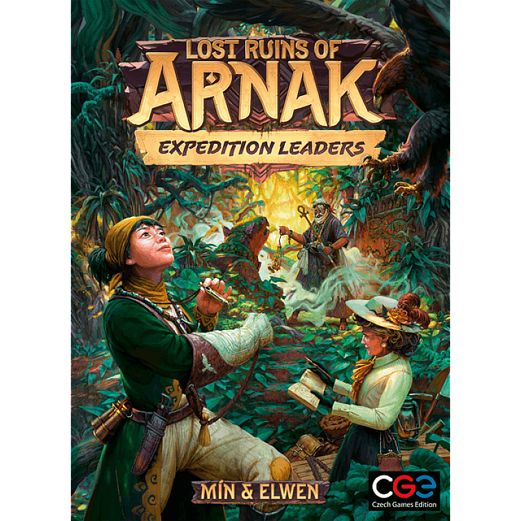 Showing image for Lost Ruins of Arnak: Expedition Leaders Lost Ruins of Arnak: Expedition Leaders image