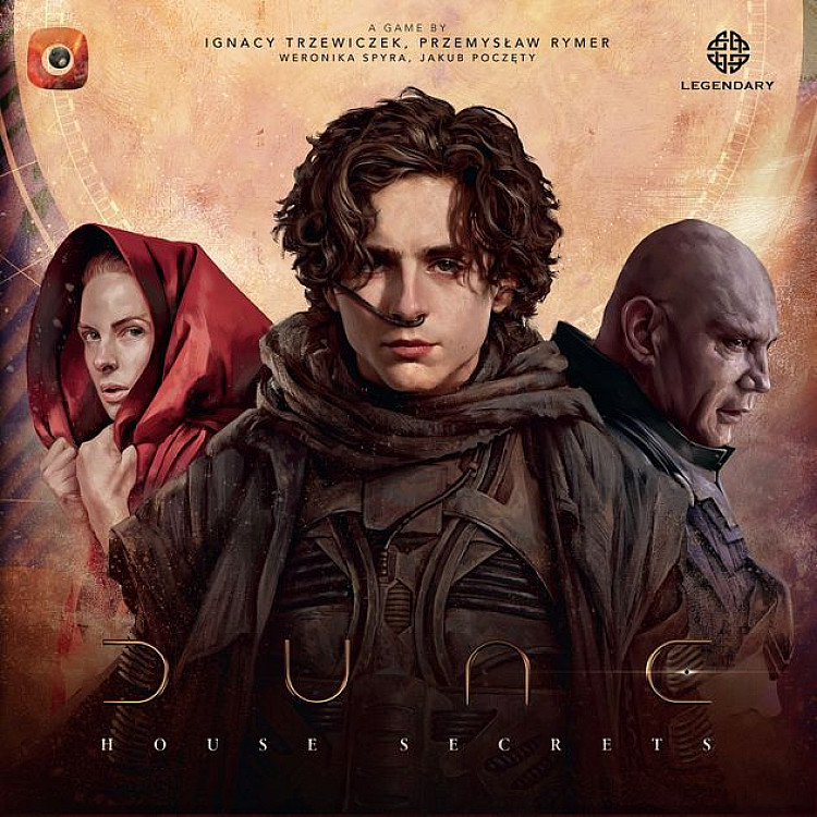 Showing image for Dune: House Secrets Dune: House Secrets image