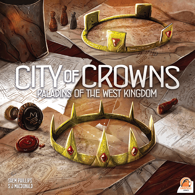 Showing image for Paladins of the West Kingdom: City of Crowns Paladins of the West Kingdom: City of Crowns image