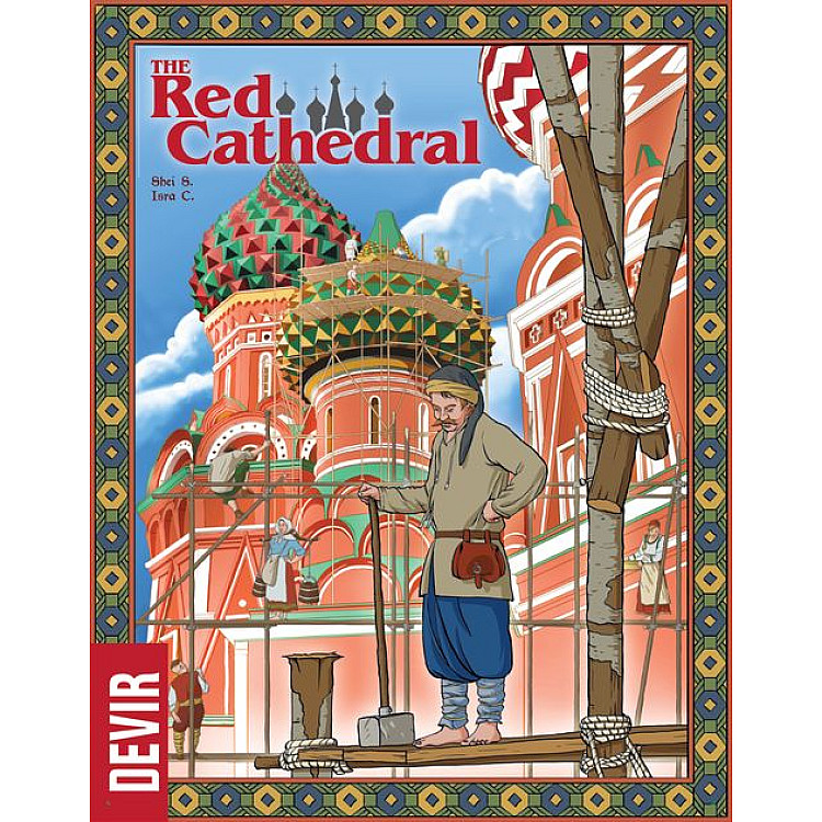 Showing image for The Red Cathedral The Red Cathedral image