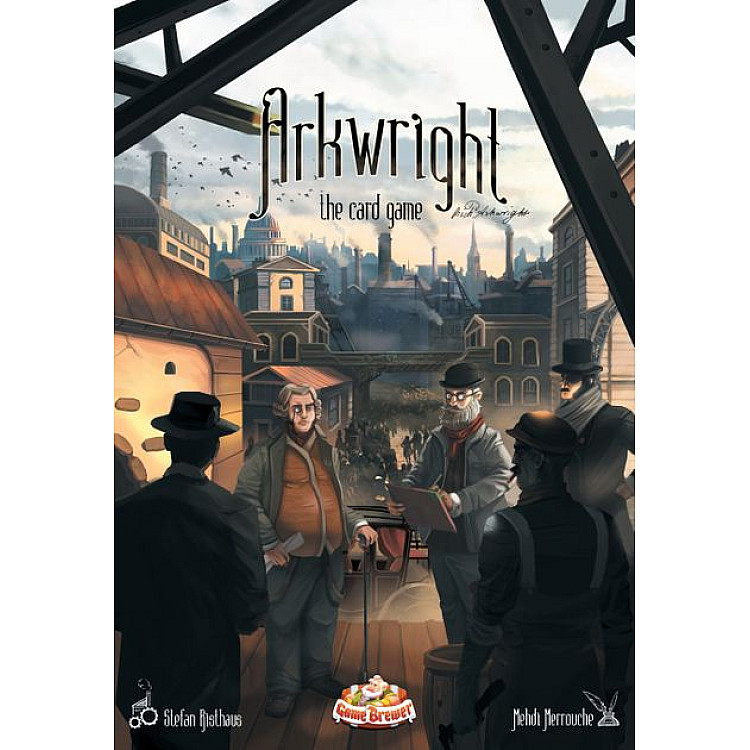 Showing image for Arkwright: The Card Game Arkwright: The Card Game image
