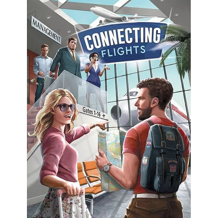 Showing image for KS Connecting Flights Deluxe Edition KS Connecting Flights Deluxe Edition image
