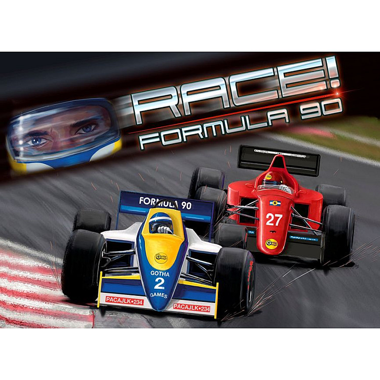 Showing image for Race! Formula 90 Big Box Second Edition without shrinkwrap Race! Formula 90 Big Box Second Edition without shrinkwrap image