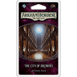 Arkham Horror: The Card Game – The City of Archives: Mythos Pack
