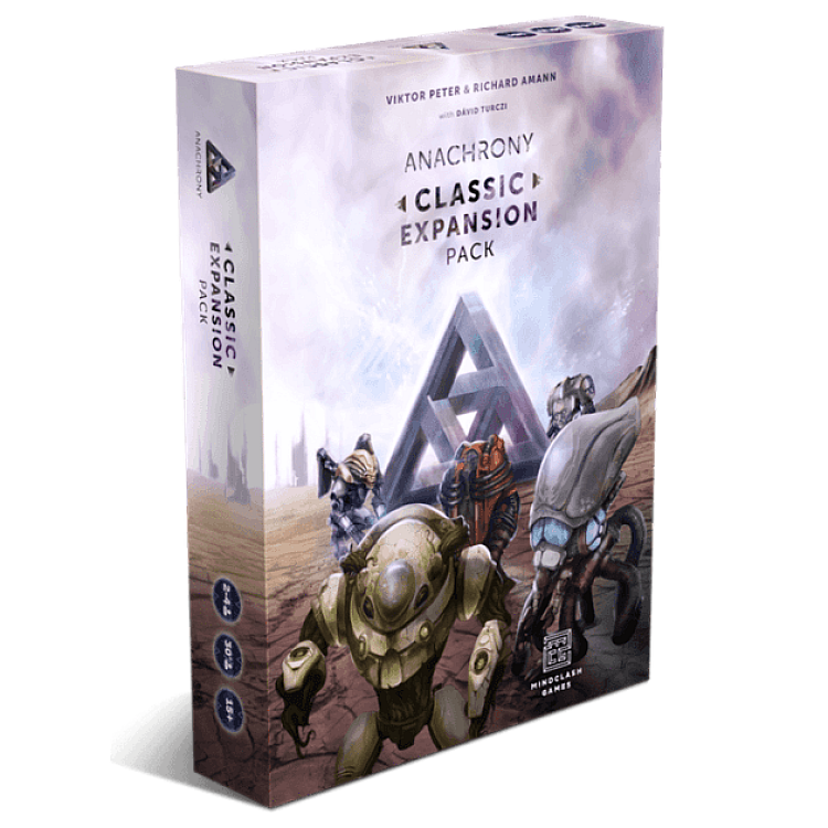 Showing image for Anachrony: Classic Expansion Pack Anachrony: Classic Expansion Pack image