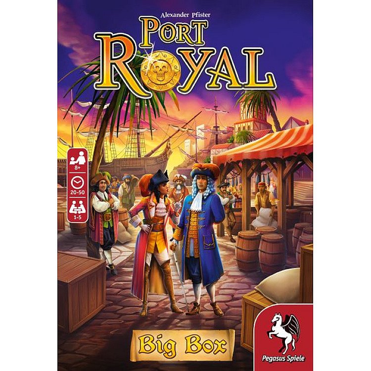 Showing image for Port Royal: Big Box Port Royal: Big Box image