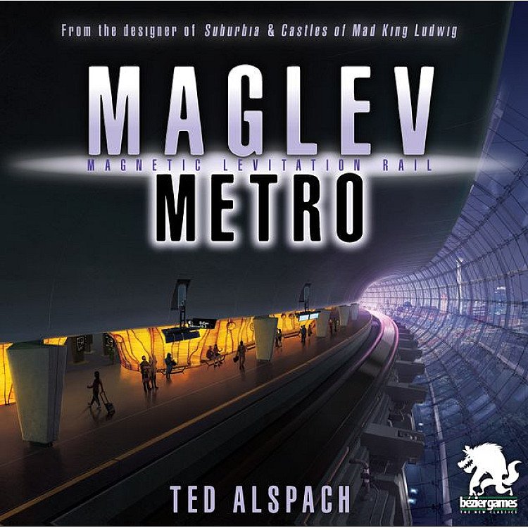 Showing image for Maglev Metro Maglev Metro image