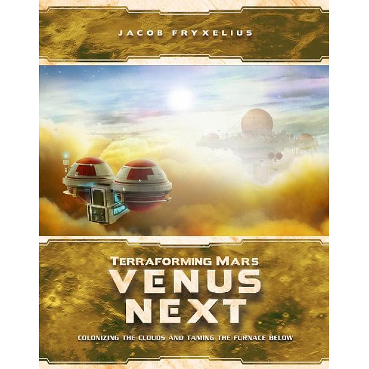 Showing image for Terraforming Mars: Venus Next Terraforming Mars: Venus Next image