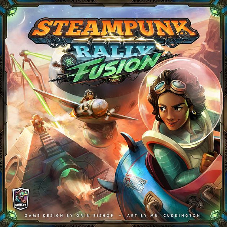 Showing image for Steampunk Rally Fusion Steampunk Rally Fusion image