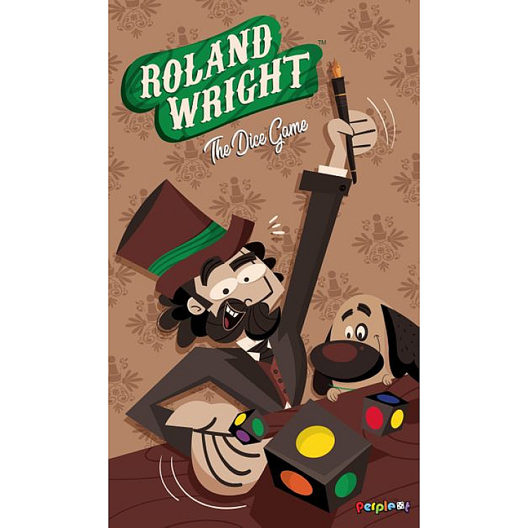 Showing image for Roland Wright: The Dice Game Roland Wright: The Dice Game image