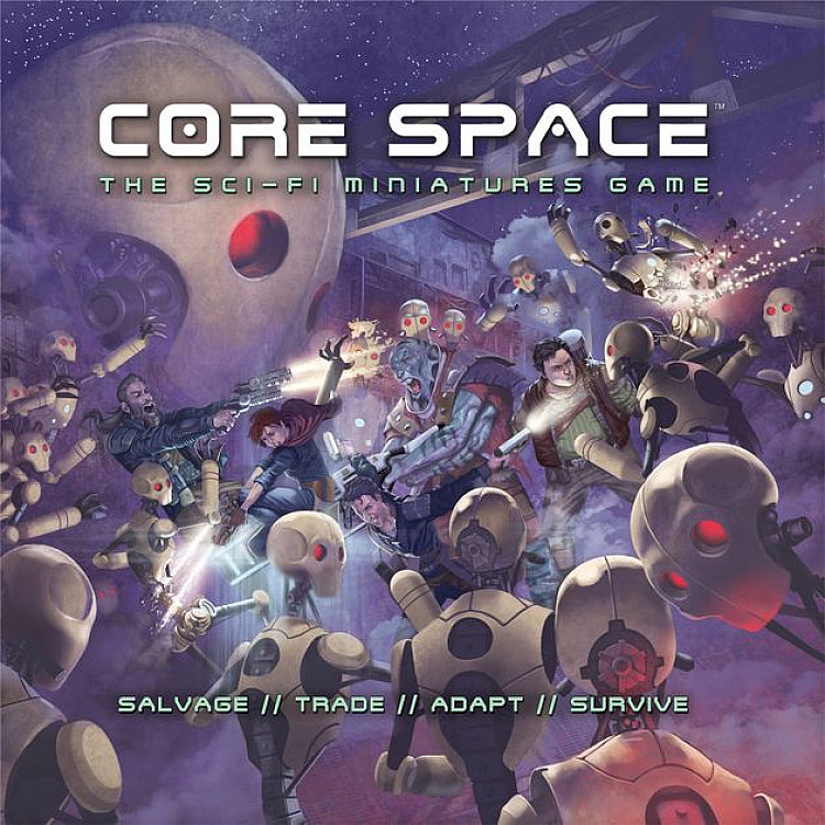 Showing image for Core Space Starter Set Core Space Starter Set image