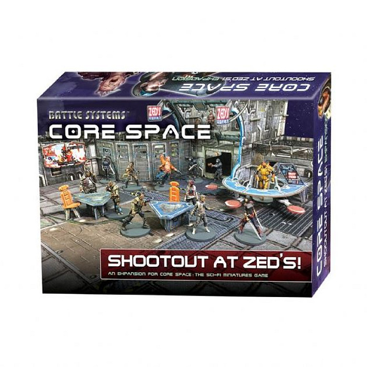 Showing image for Core Space: Shootout at Zed's Expansion Core Space: Shootout at Zed's Expansion image