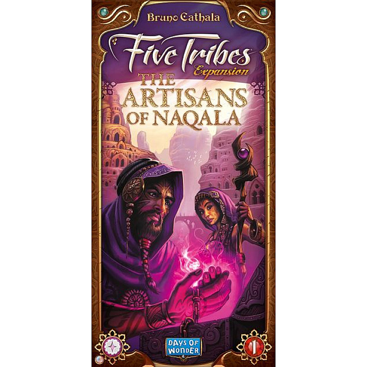 Showing image for Five Tribes: The Artisans of Naqala Five Tribes: The Artisans of Naqala image