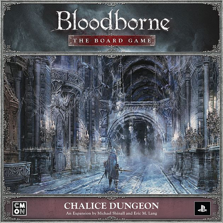 Showing image for Bloodborne: The Board Game – Chalice Dungeon Bloodborne: The Board Game – Chalice Dungeon image