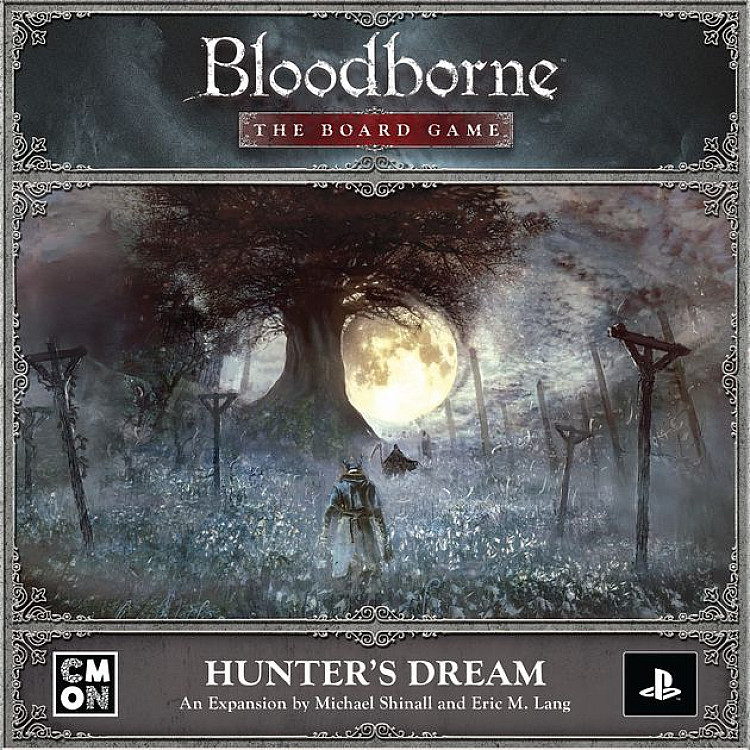 Showing image for Bloodborne: The Board Game – Hunter's Dream Bloodborne: The Board Game – Hunter's Dream image
