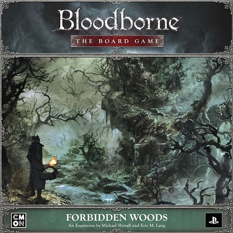 Showing image for Bloodborne: The Board Game – Forbidden Woods Bloodborne: The Board Game – Forbidden Woods image