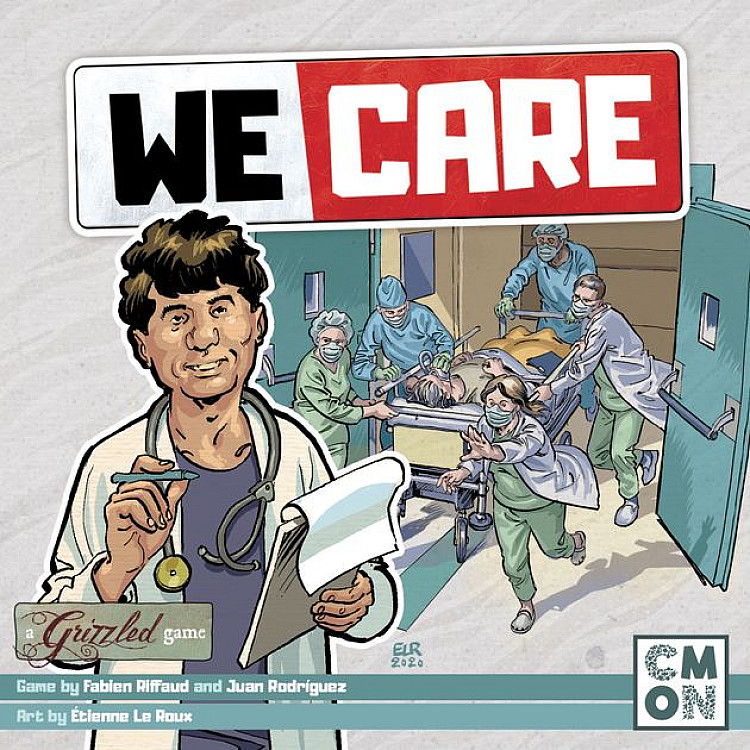 Showing image for We Care: a Grizzled Game We Care: a Grizzled Game image