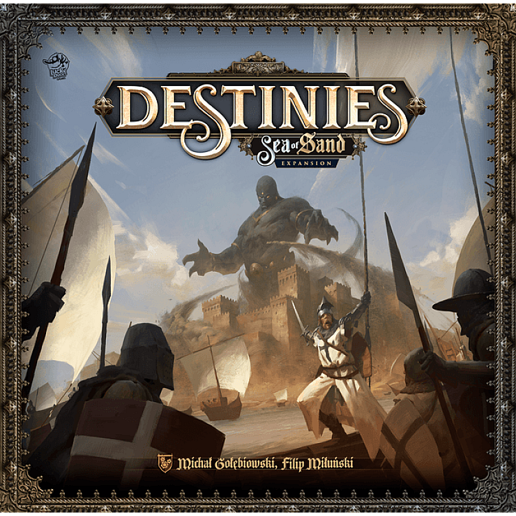 Showing image for Destinies: Sea of Sand Destinies: Sea of Sand image