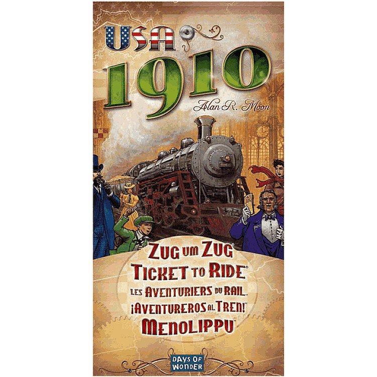 Showing image for Ticket to Ride: USA 1910 Ticket to Ride: USA 1910 image