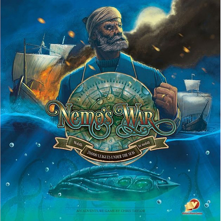 Showing image for Nemo's War (Second Edition) Nemo's War (Second Edition) image
